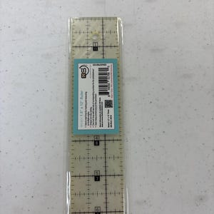 QS-RUL 1.5 x 12 Quilters Select Ruler