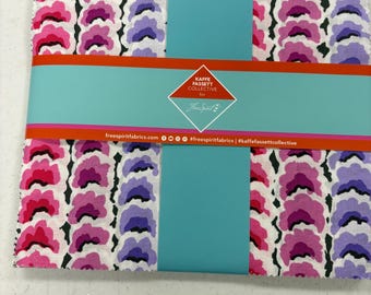 FB610GP Soft Kaffe Fassett 10 inch Squares by FreeSpirit