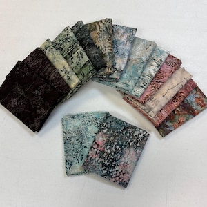 15 Half Yard Pack of Woodland Batiks by McKenna Ryan for Hoffman