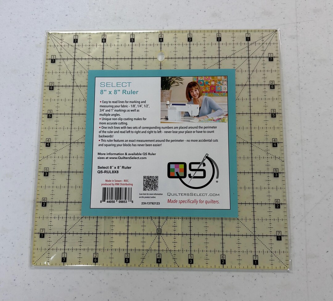 Qs-ruler 8x8 by Quilters Select - Etsy