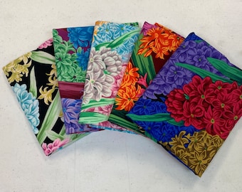 5 Half Yard of Hyacinthus by Kaffe Fassett for Free Spirit