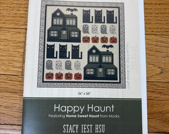 SIH-105 Happy Haunt Pattern by Stasy Iest Hsu for Moda