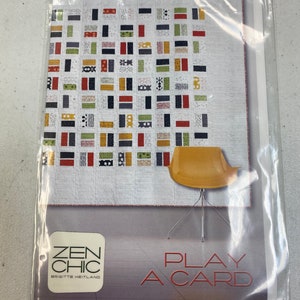 ZCPCQP Motif Jouez aux cartes par Zen Chic