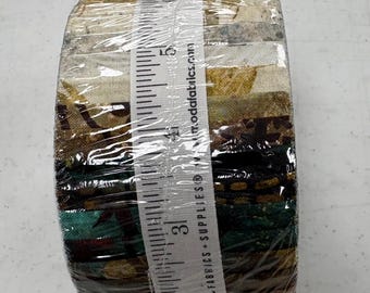 48110JR Tranquil Patina Jelly Roll by Debbie Maddy for Moda