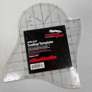 CGRSCALLOP Scallop Template Ruler by Creative Grids