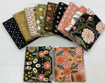 11 Half Yard Pack of Imaginary Flowers by Gingiber for Moda #2