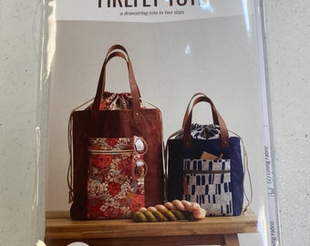 Firefly Tote Pattern by Noodlehead