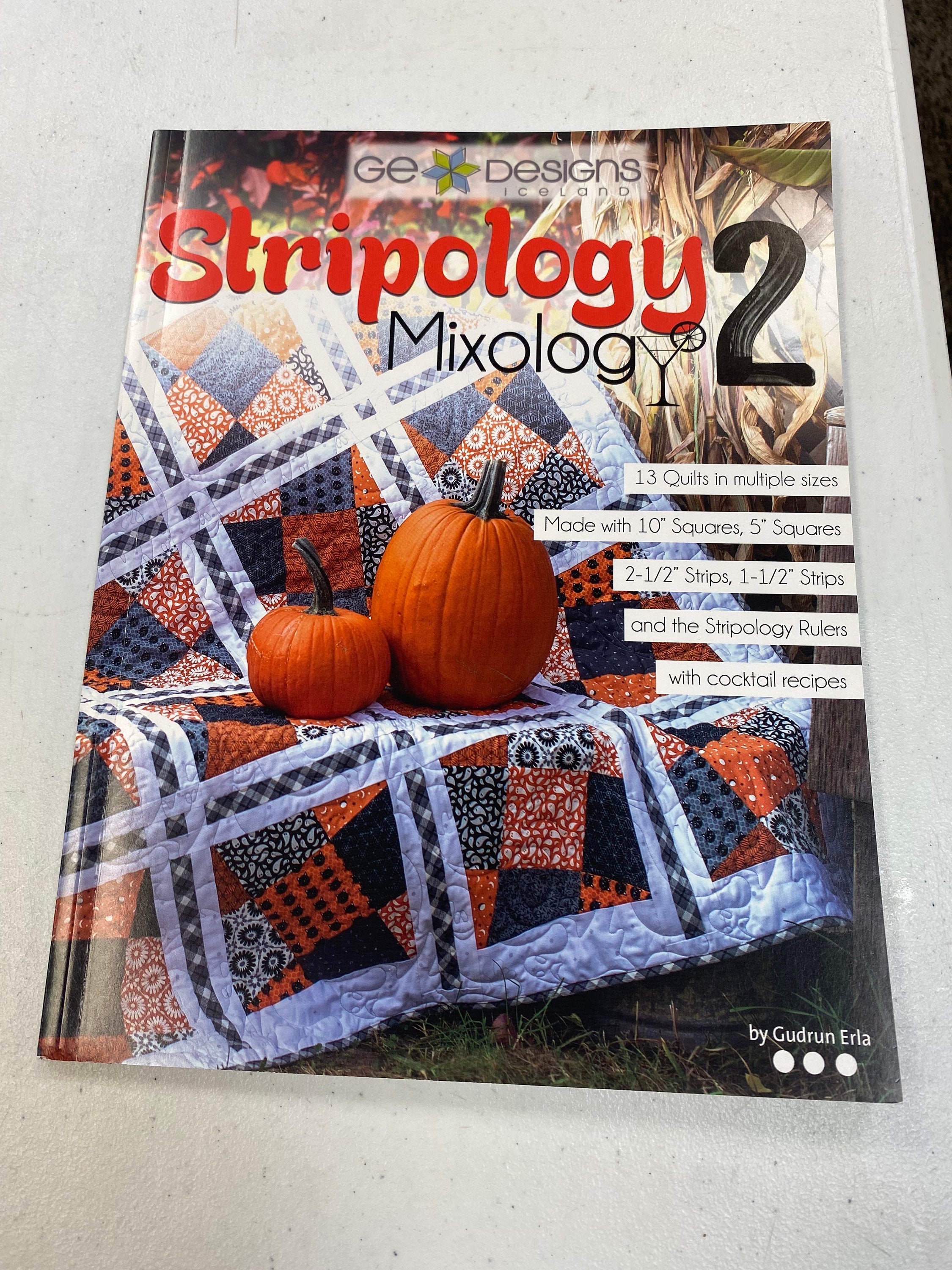 GE-515 Stripology Mixology 2 Book by GE Designs