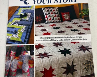 L0307M Quilt Your Storyby Kristin LaFlamme