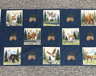 56197-17 Northwoods Lodge Panel by Moda