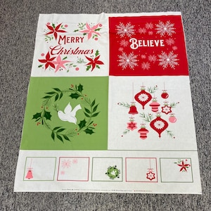 43168-11 Once Upon A Christmas Panel by Sweetfire for Moda