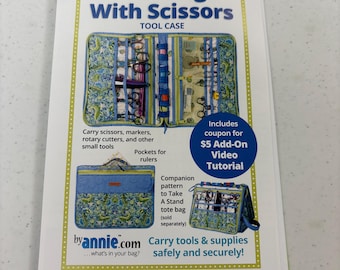 PBA272 Running With Scissors Pattern by Annie