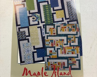 MIQ457 BQ4 Pattern by Maple Island Quilts