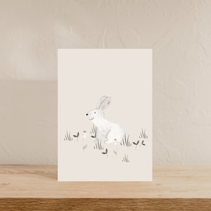 Karte Hase Ostern A6 | Karte zum Geburtstag, Karte Hase, Geburtstagskarte, Osterkarte,  Frühlingskarte, Karte Ostern, Kindergeburtstagskarte