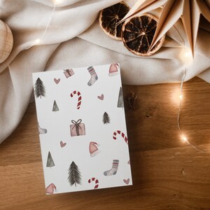 Weihnachtskarte Weihnachtsmotive A6 | Geschenkkarte Weihnachten Karte Kind Weihnachten Karte Weihnachten Postkarte Weihnachten Geschenkidee