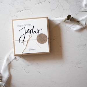 Meilensteinkarten Baby: Mein erstes Jahr, Geschenkidee Geburt, Geschenk Geburt, Geschenk Baby, Babygeschenk, Babyparty, Geschenk Babyparty