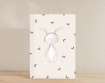Carte avec lapin Pâques A6 | Carte anniversaire, carte lapin, carte Pâques, carte printemps, carte Pâques, idée cadeau enfant, cadeau Pâques enfant