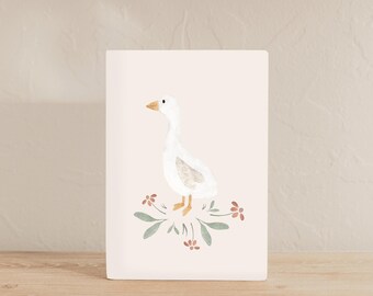 Osterkarte Gans // Karte zu Ostern Frohe Ostern Geschenk Oster Osternestfüllung Osterdeko  Postkarte Grußkarte Osterhase