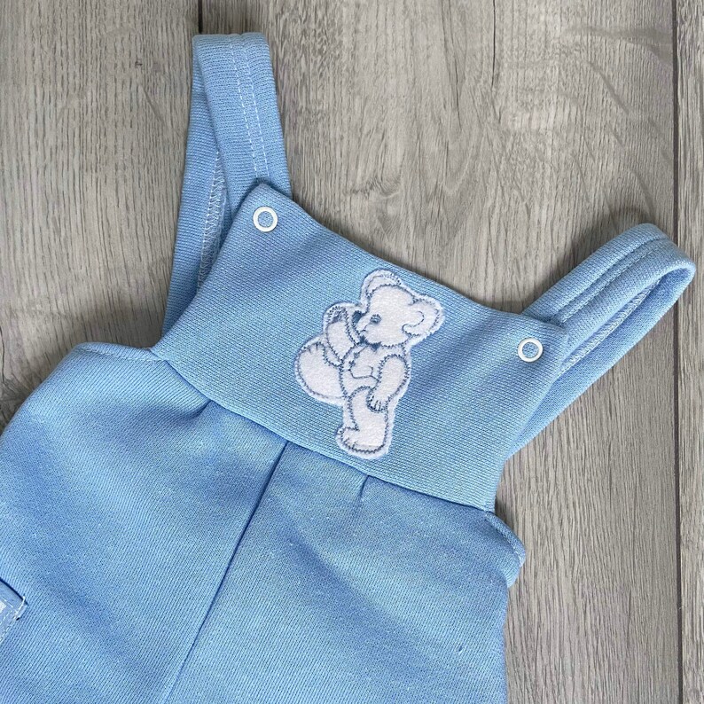 Baby Romper in Pastel Colours Soft Cosy and Comfy Vintage Etsy UK