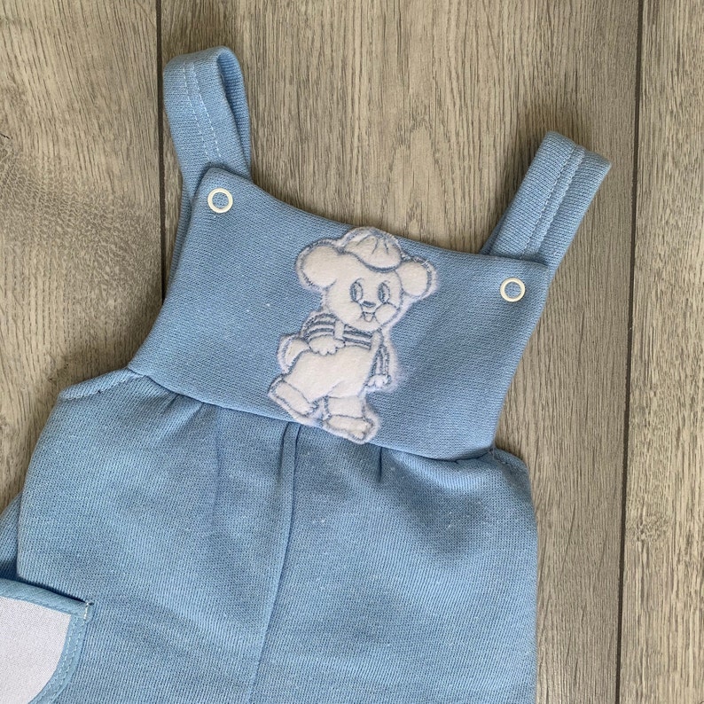 Baby Romper in Pastel Colours Soft Cosy and Comfy Vintage Etsy UK