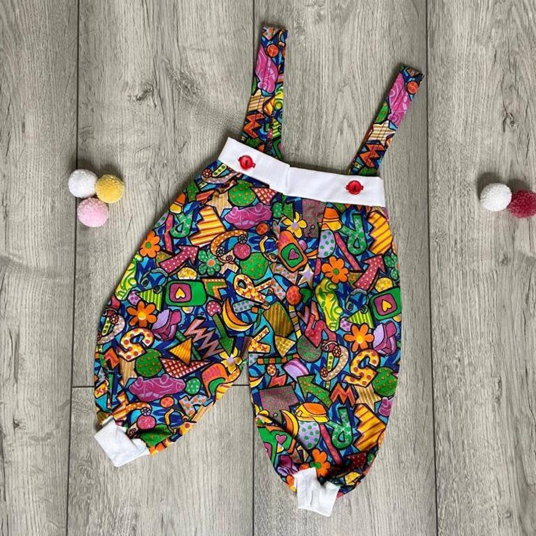 Fun and Quirky Baby Trousers Retro Baby Clothes Vintage Baby Etsy