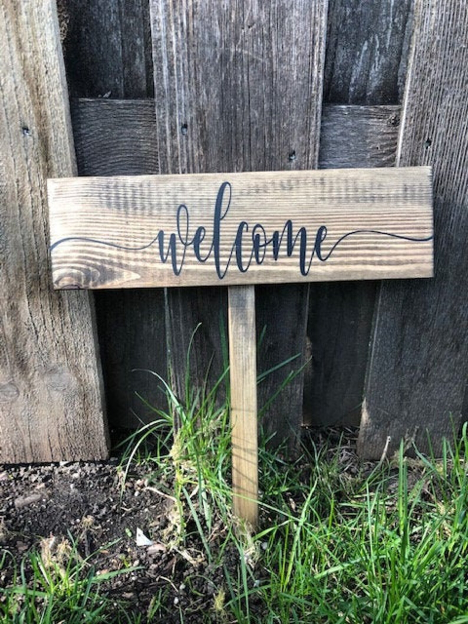 Yard Stake Yard Sign Flower Pot Sign Gifts Garden Stake Sign