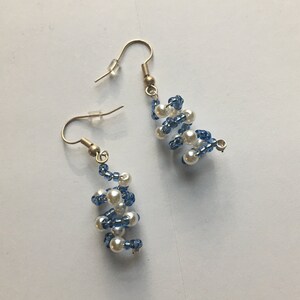 Fun Spiral Earrings