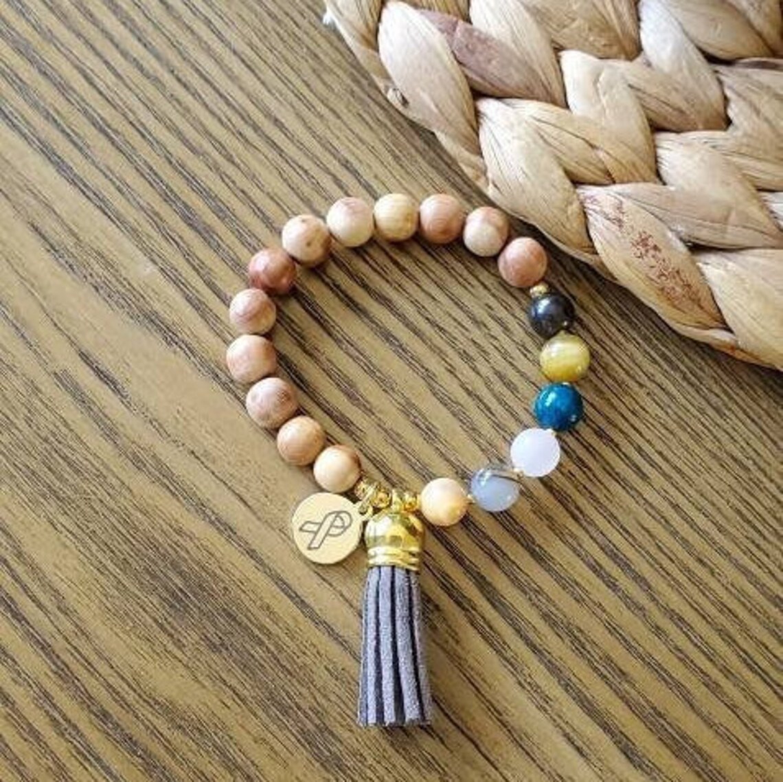 Brain cancer awareness bracelet childhood cancer awareness | Etsy