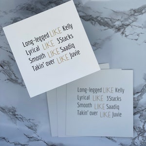 Friends Like These Postcards by Breeisms