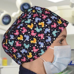 Chicken shower cap deals