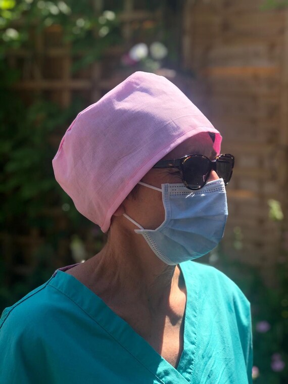 Theatre Scrub Hats Pink Green Blue 
