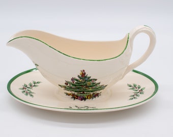 Spode BUTTERCUP GRAVY BOAT Free Shipping england Excellent Shape