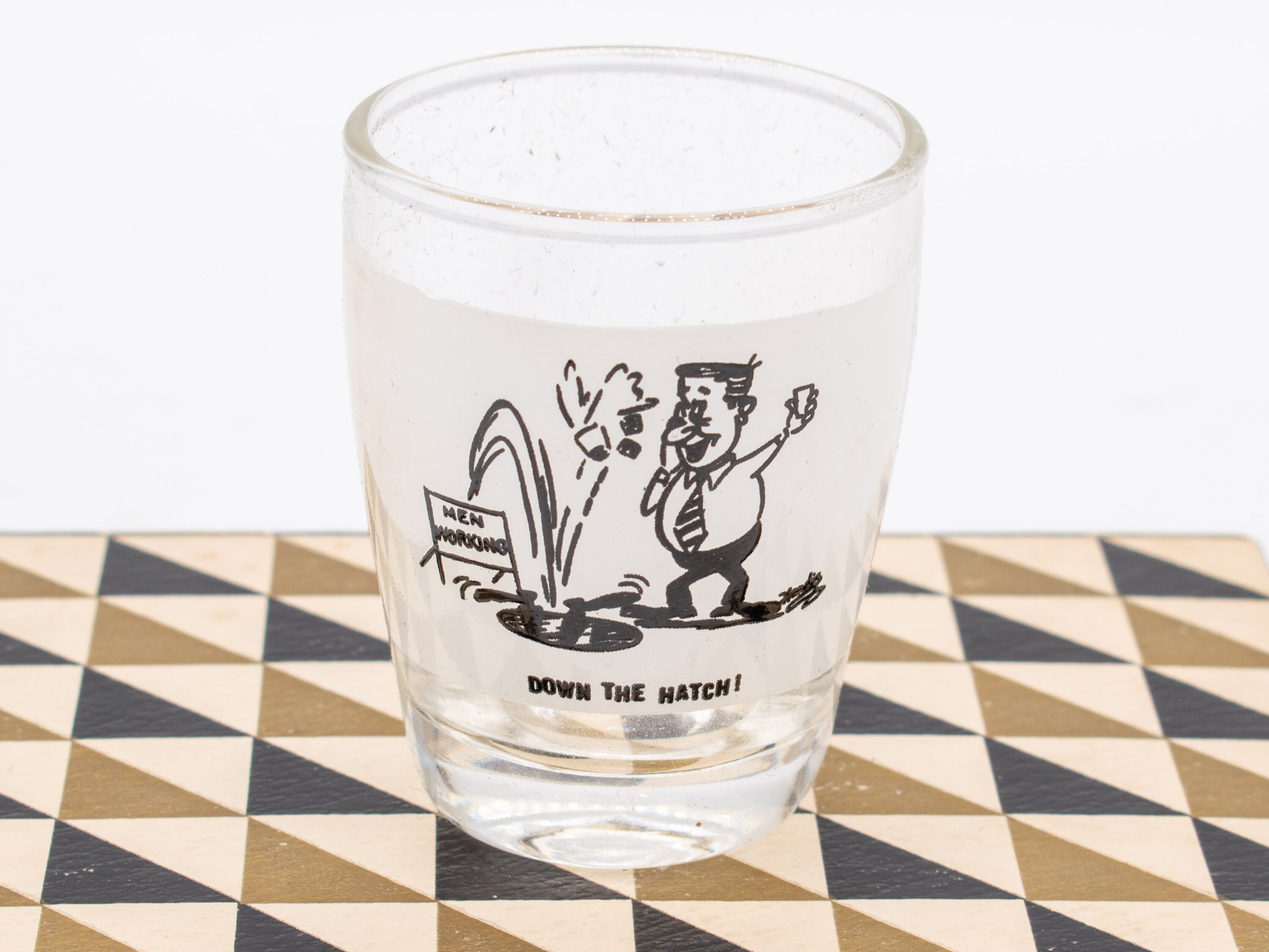 Anchor Hocking jolly Jiggers Shot Glasses in Etsy