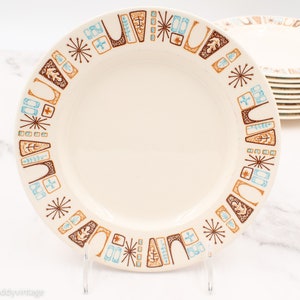 Marimba Bay Salad Plates by Harmony House