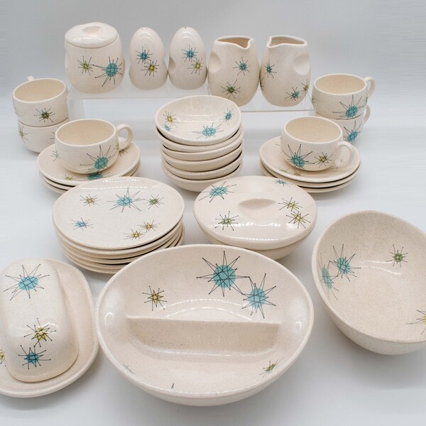 Franciscan Starburst Dinnerware
