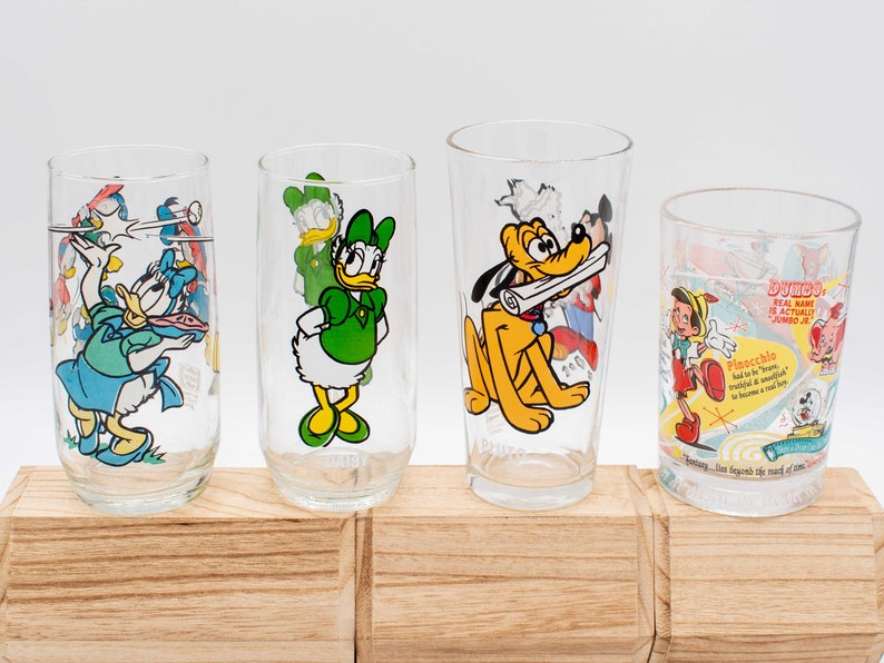 Vintage Disney Glasses Etsy