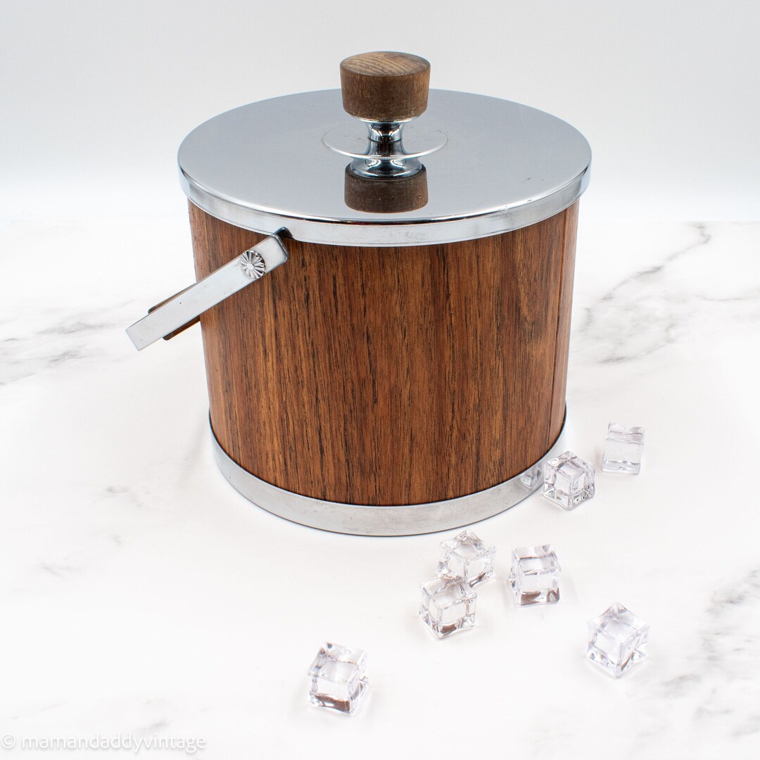 Mid Century Ice Bucketnull