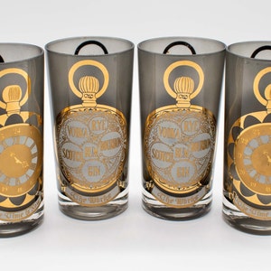 Culver Highball Glasses The Works - Set of 4