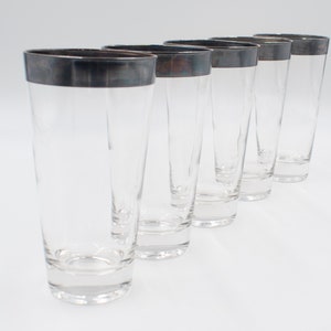 Dorothy Thorpe Style Highball Glasses - Set of 5