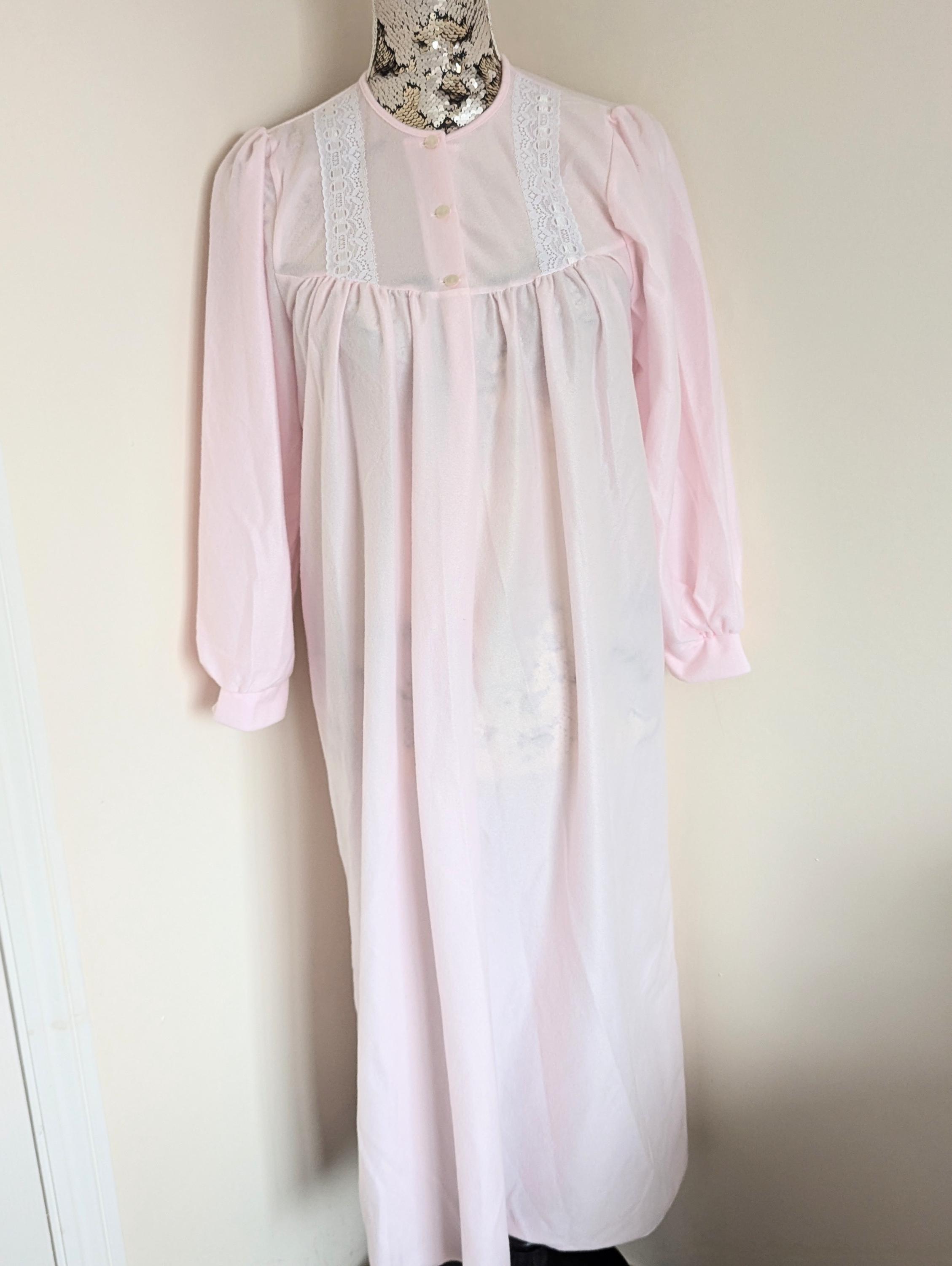 Pink nighty for ladies sale