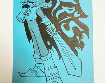 DELTARUNE - ¡Impresiones divertidas de Gang Riso!