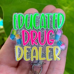 Drug Dealer Badge 