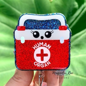 Organ Transplant Nurse Lunch Box