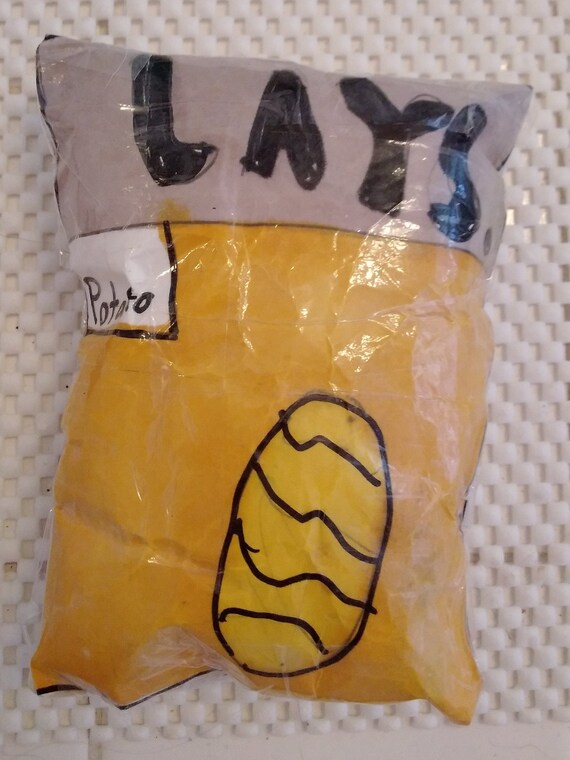 Paper squishy lays chip bag | Etsy