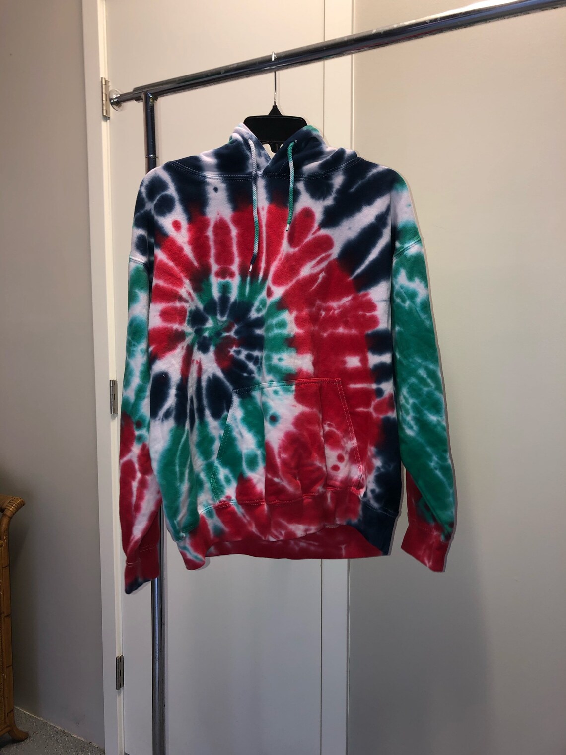 black squad hoodie