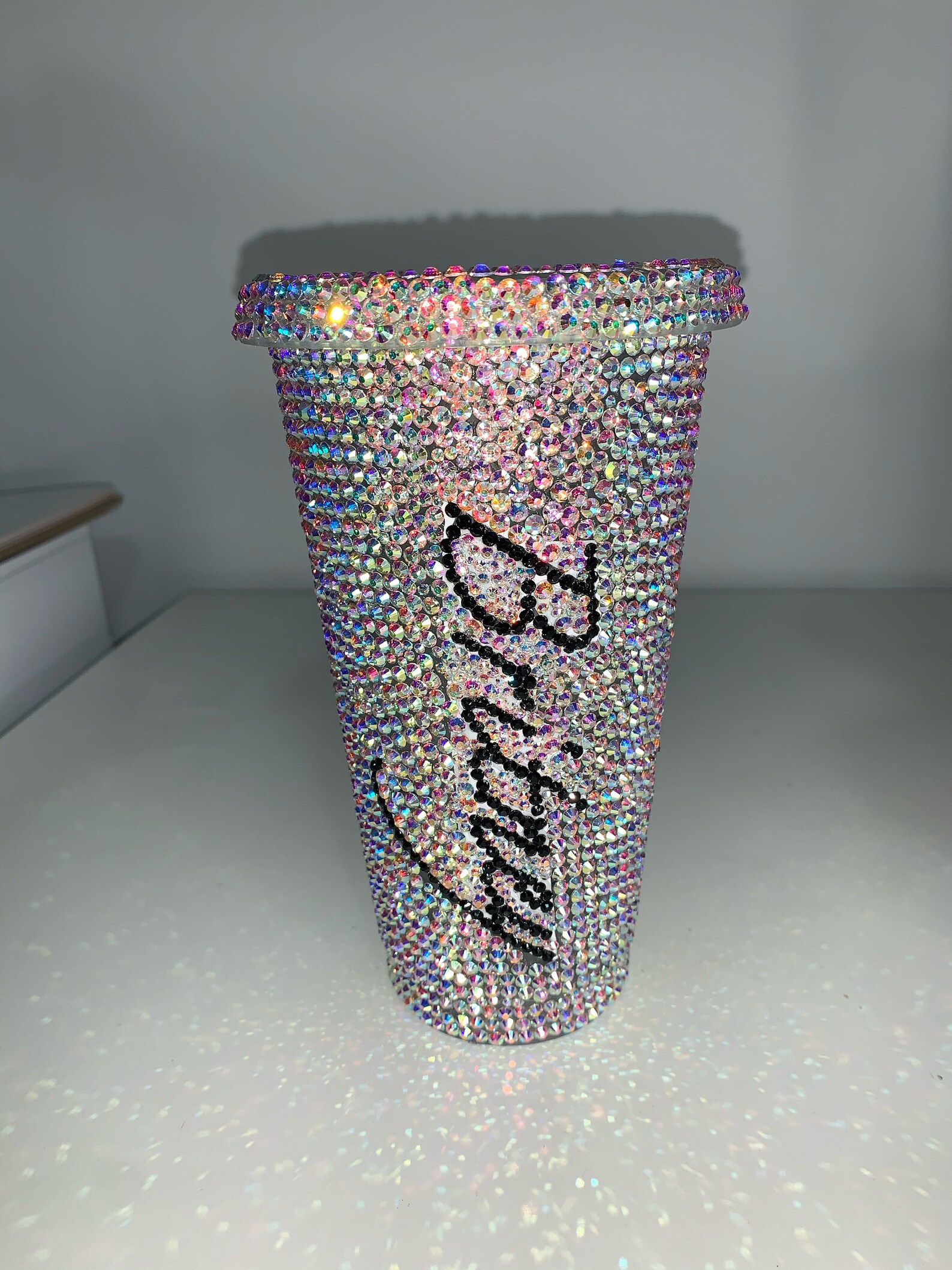 Bling starbucks cup Etsy