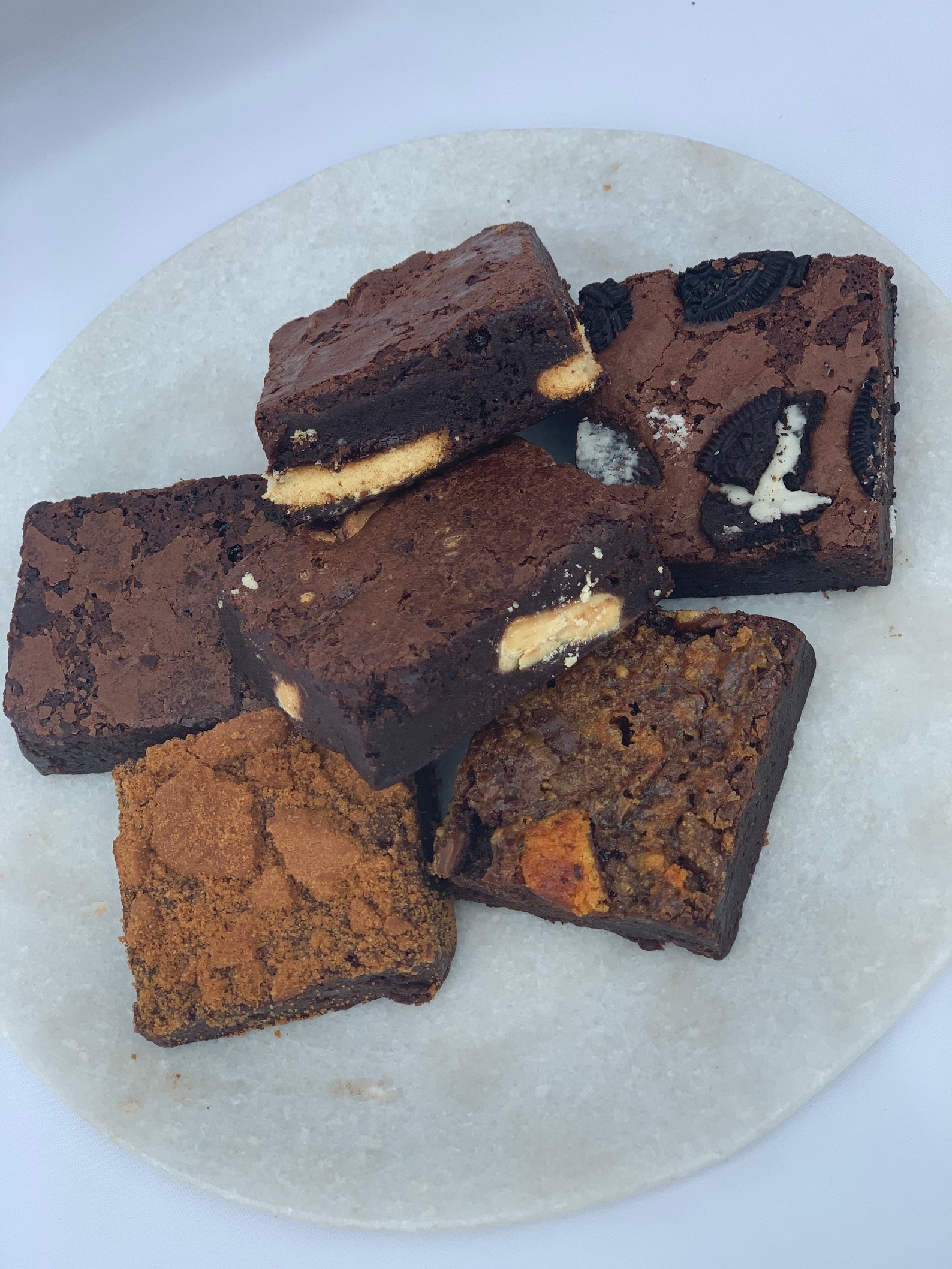 Letterbox Brownies 6 flavours Etsy