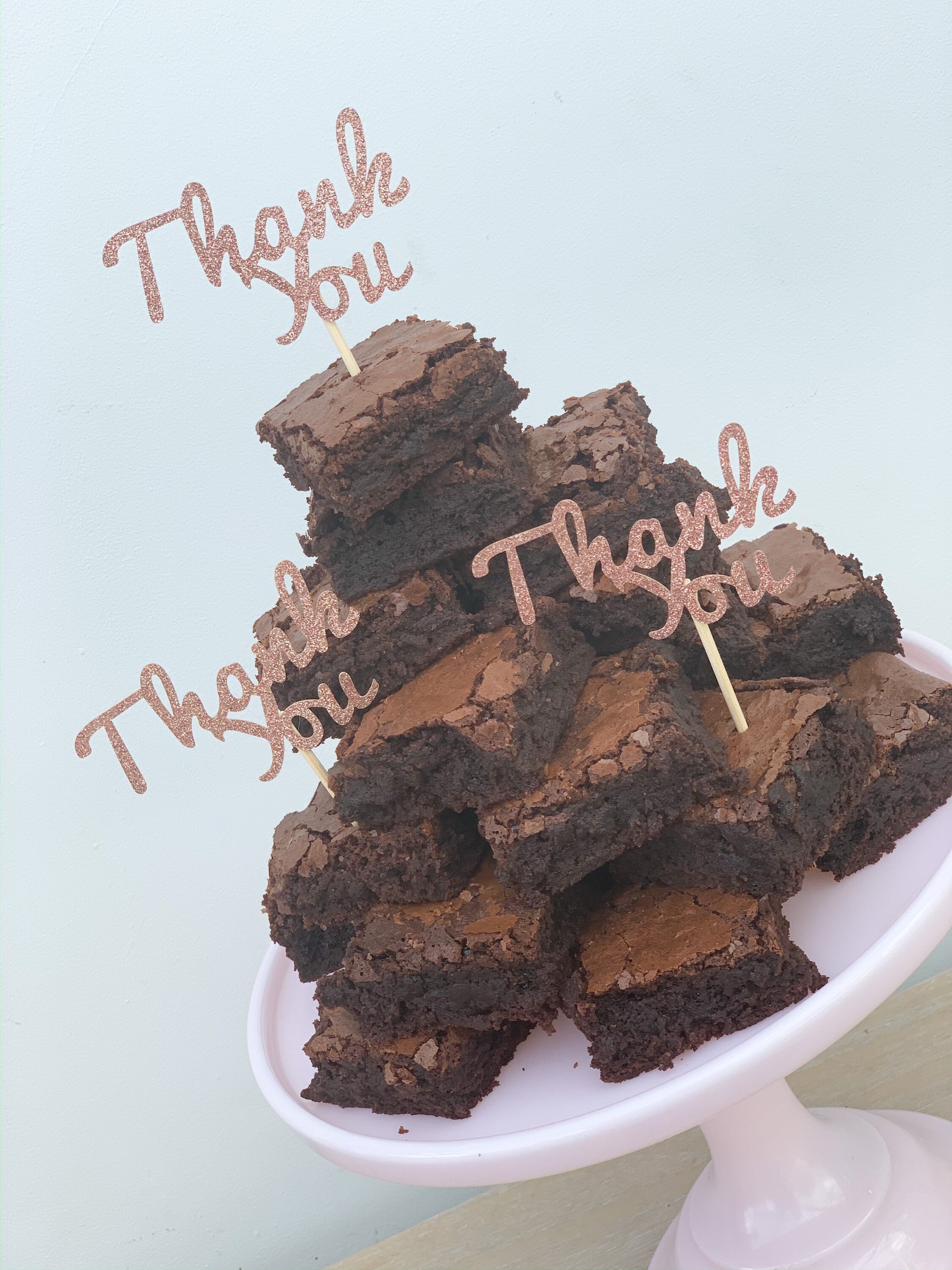 Brownie Stack 24 Brownies Etsy UK