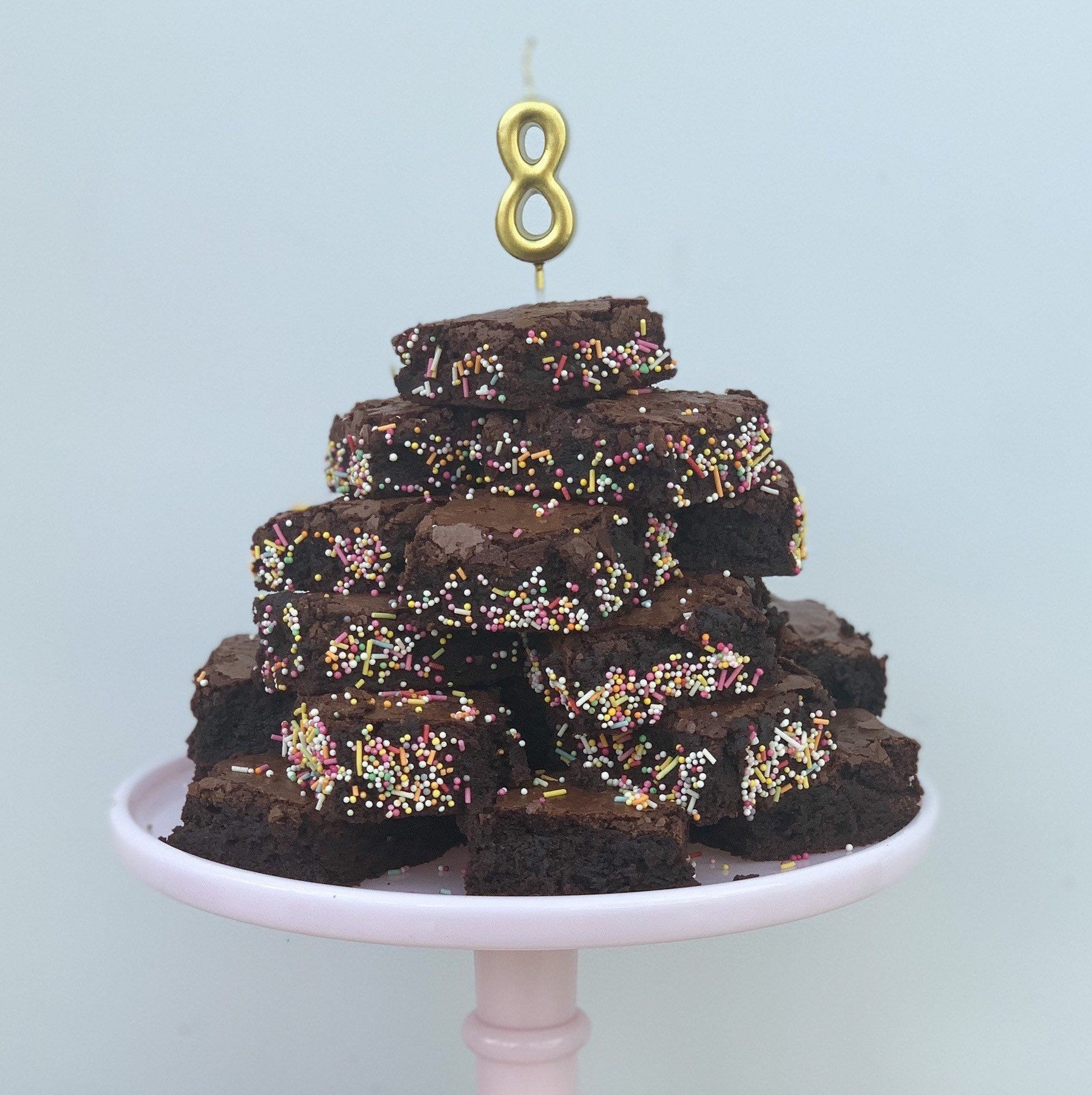 Brownie Stack 72 Brownies Etsy