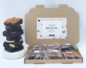 Letterbox Brownies  - 6 flavours